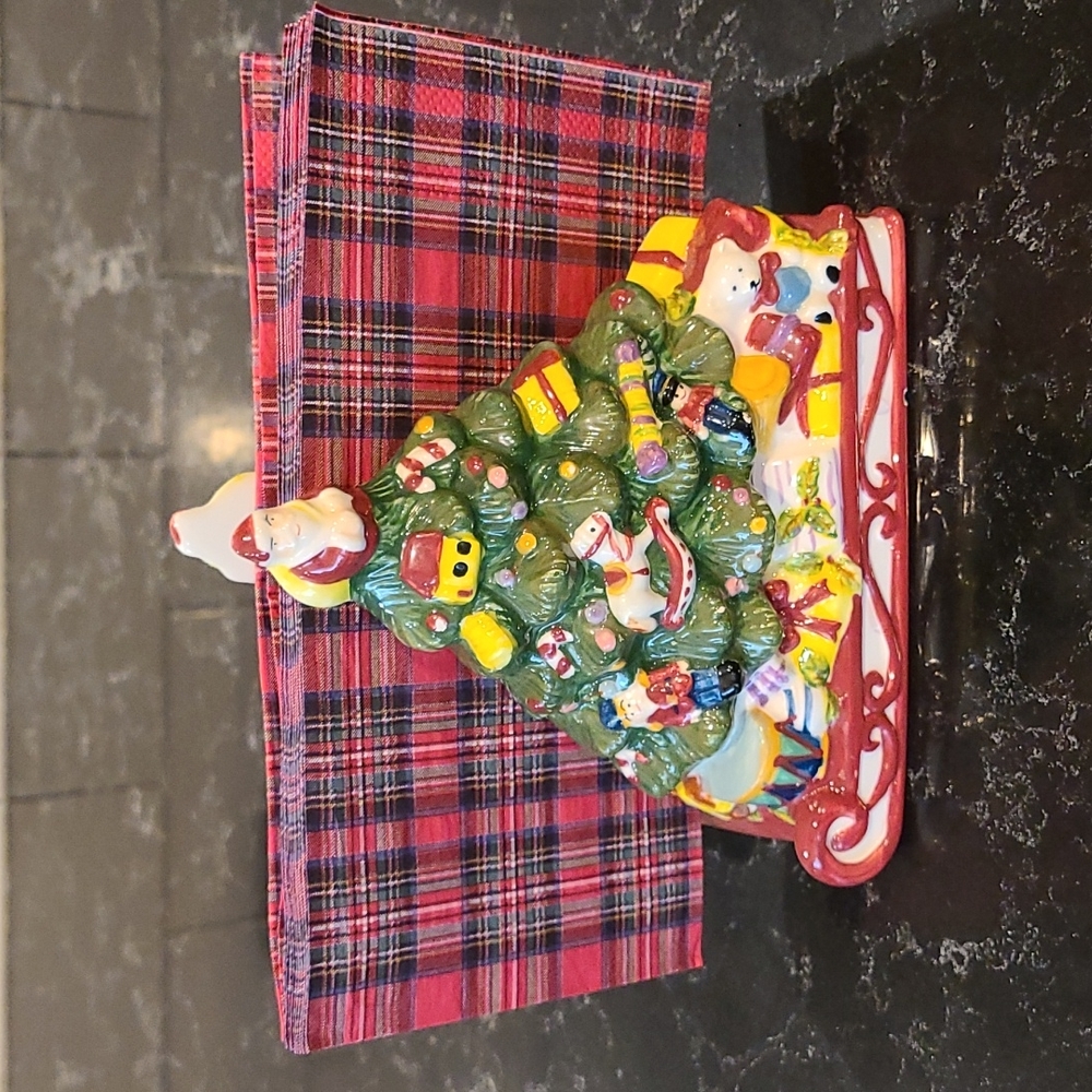 🎄 Spode Napkin Holder 🎄